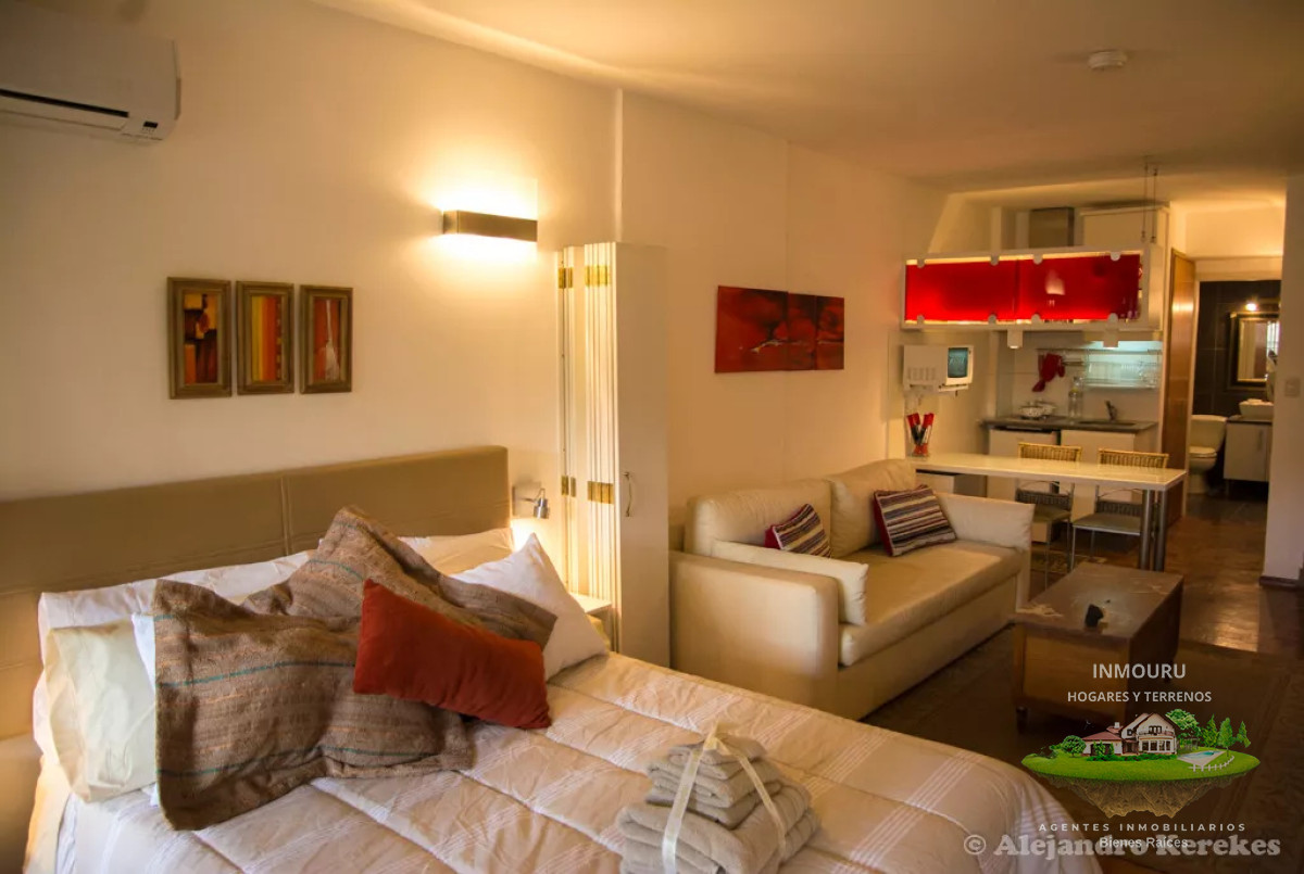 Apartamento ID.714 - ALQUILER de MONOAMBIENTE en POCITOS completamente EQUIPADO
