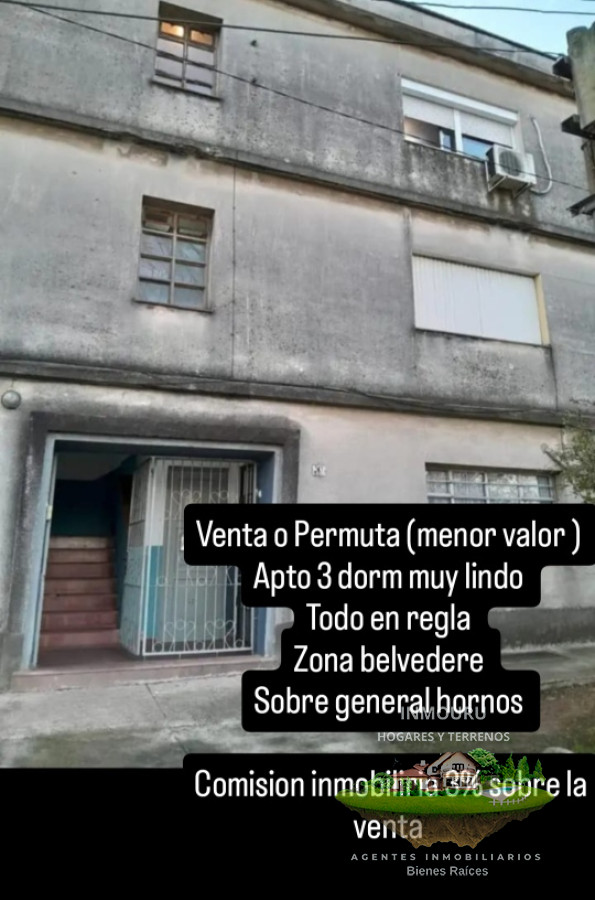 Apartamento ID.38 - Venta O Permuta Belvedere