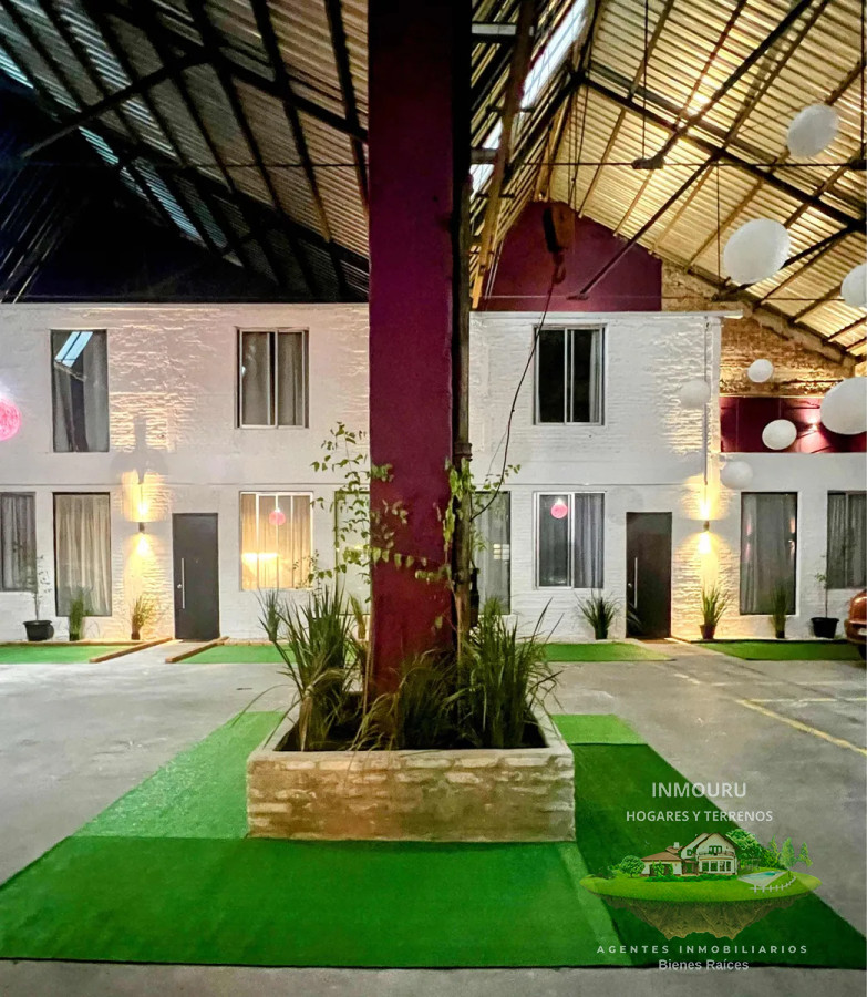 Apartamento ID.1628 - Se alquila apartamento tipo loft, 1 dormitorio, Ciudad Vieja 