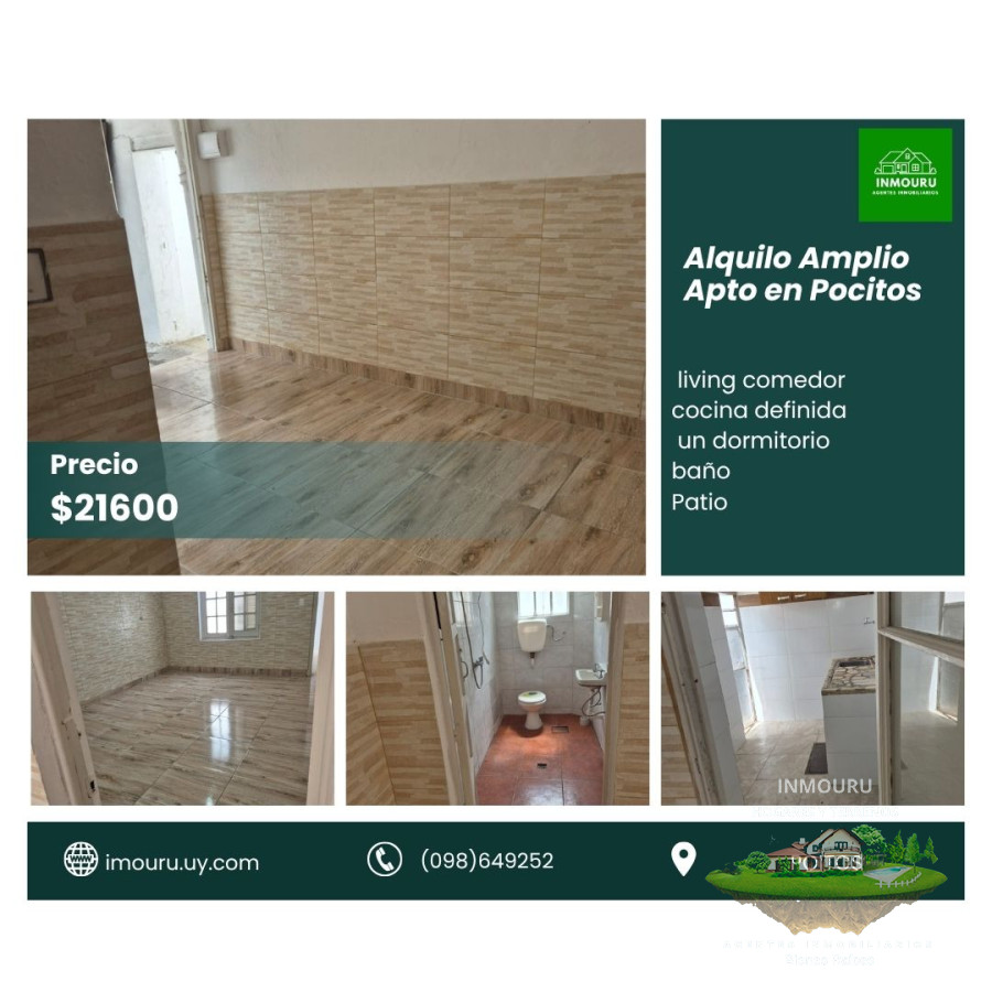 Apartamento ID.2192 - Alquilo Amplio y lindo Apto Pocitos