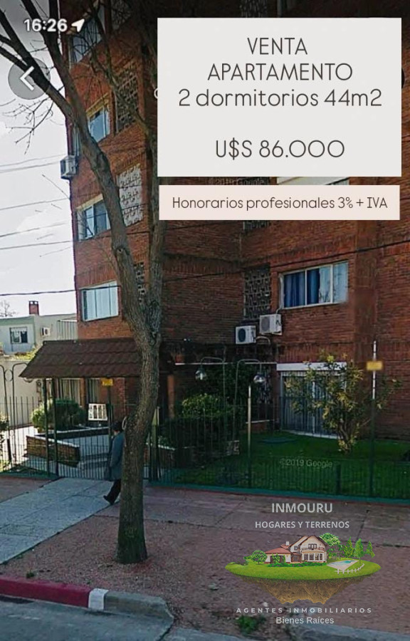 Apartamento ID.713 - Se vende apartamento de 2 dormitorios, Sayago