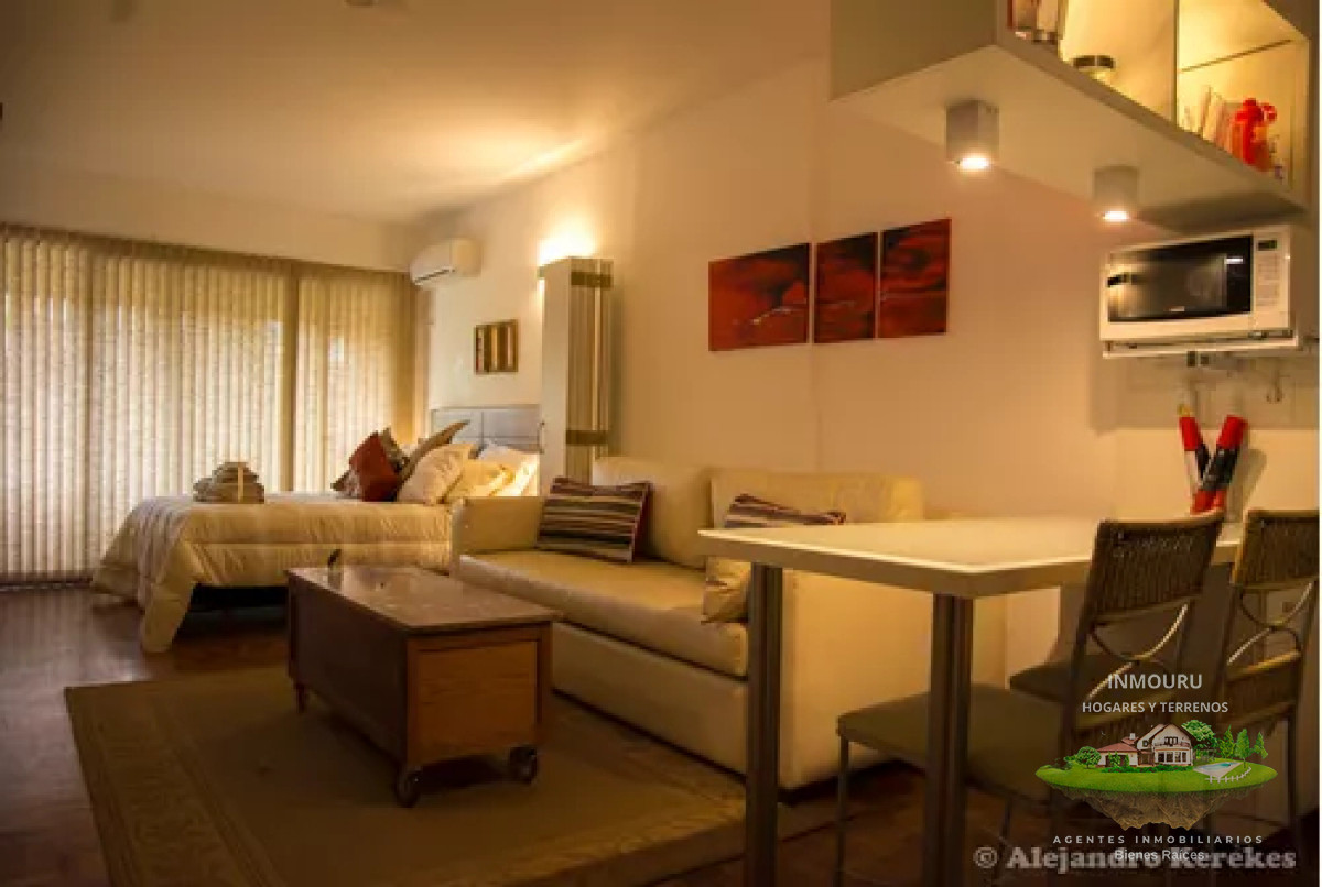 Apartamento ID.714 - ALQUILER de MONOAMBIENTE en POCITOS completamente EQUIPADO