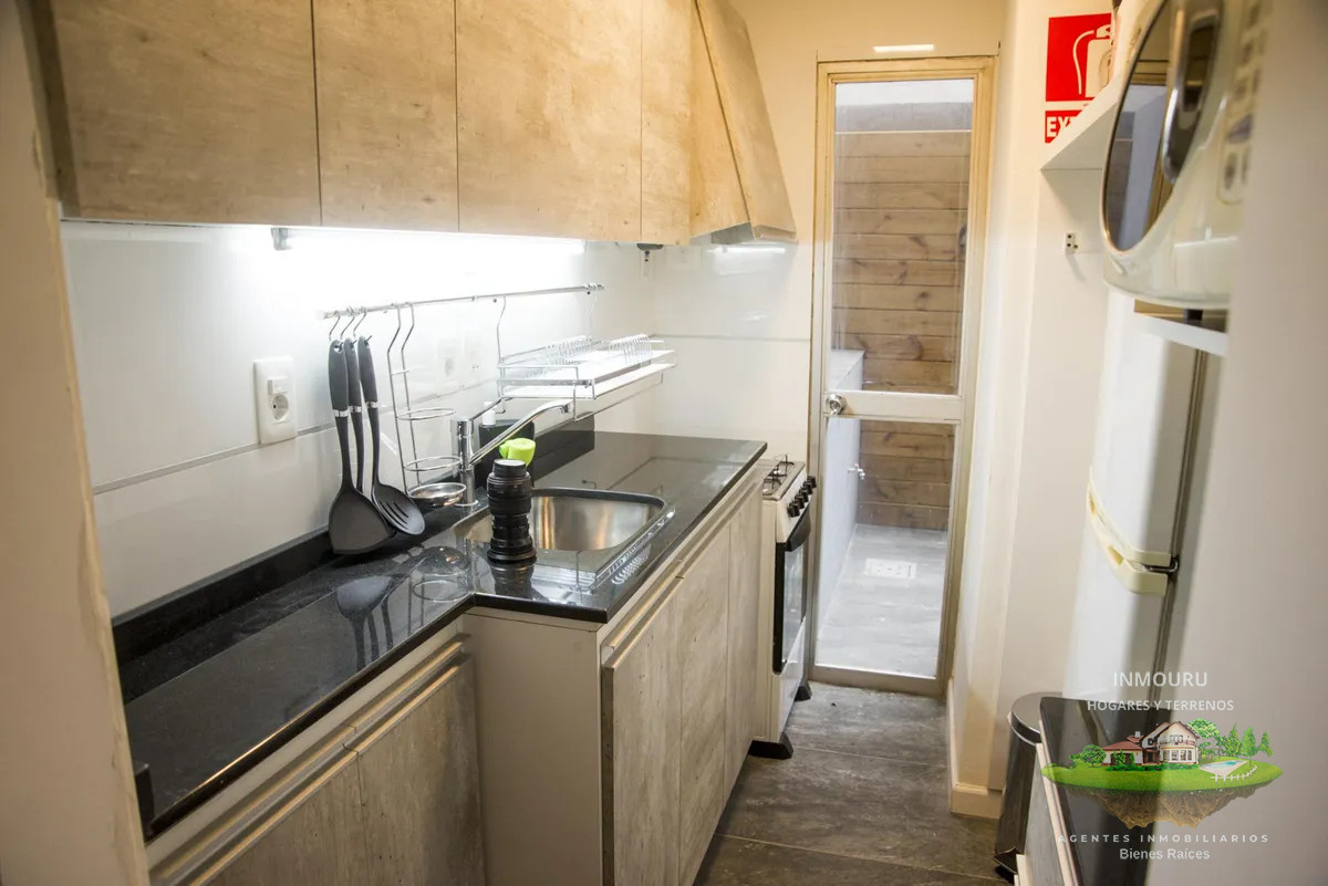 Apartamento ID.1568 - Se alquila amoblado 2 dormitorios con patio, Pocitos