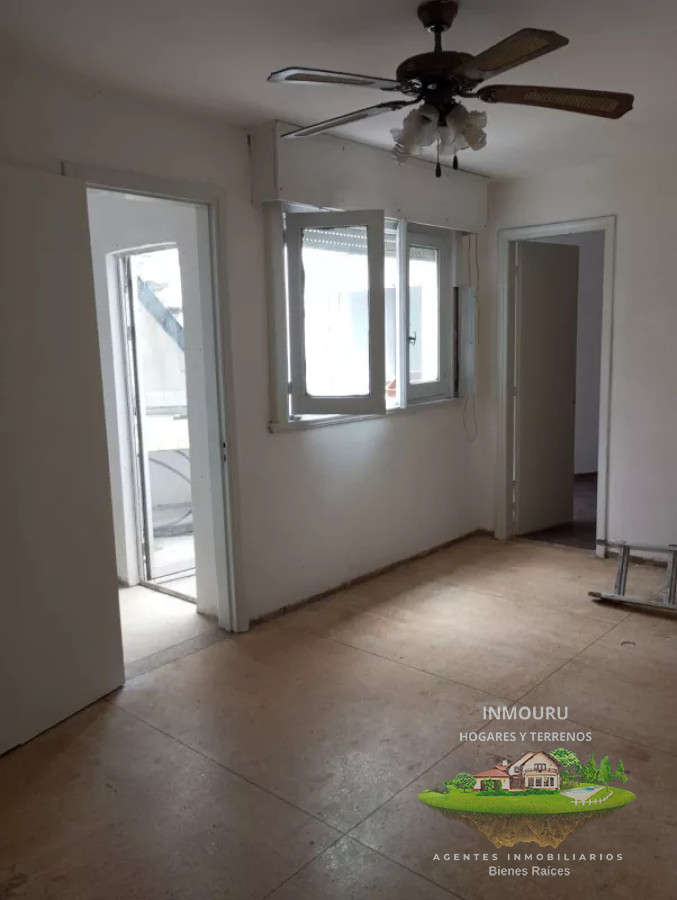 Apartamento ID.749 - Alquiler de apartamento 1 dormitorio en planta baja + Azotea con parrillero