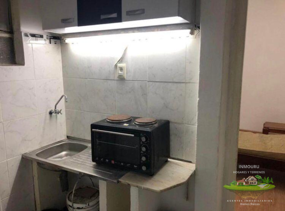 Apartamento ID.1072 - Se alquila monoambiente en Centro