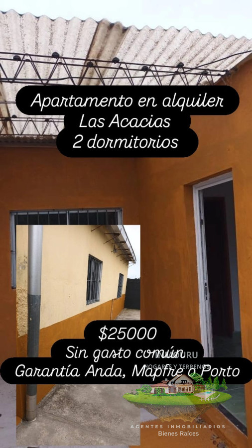 Apartamento ID.911 - Alquiler de apartamento en Las Acacias, 2 dormitorios