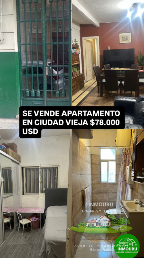 Apartamento ID.2410 - Se vende apartamento en ciudad vieja