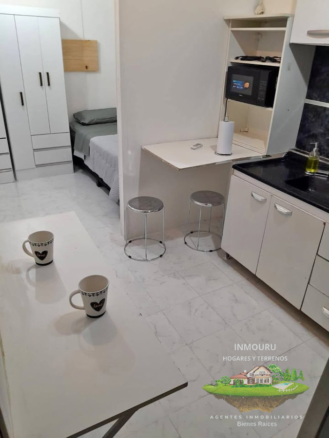 Apartamento ID.972 - Alquilo Lindo Monoambiente totalmente equipado en Cordón