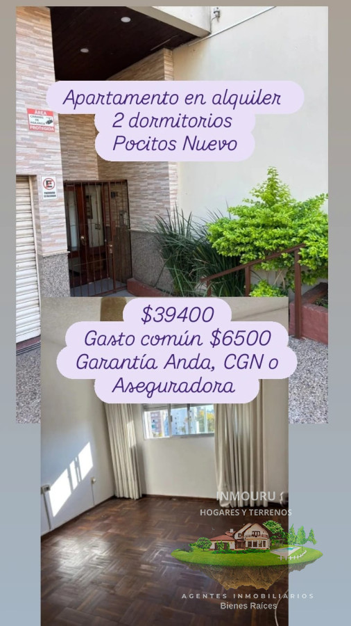 Apartamento ID.902 - Alquiler de apartamento en Pocitos Nuevo, 2 dormitorios