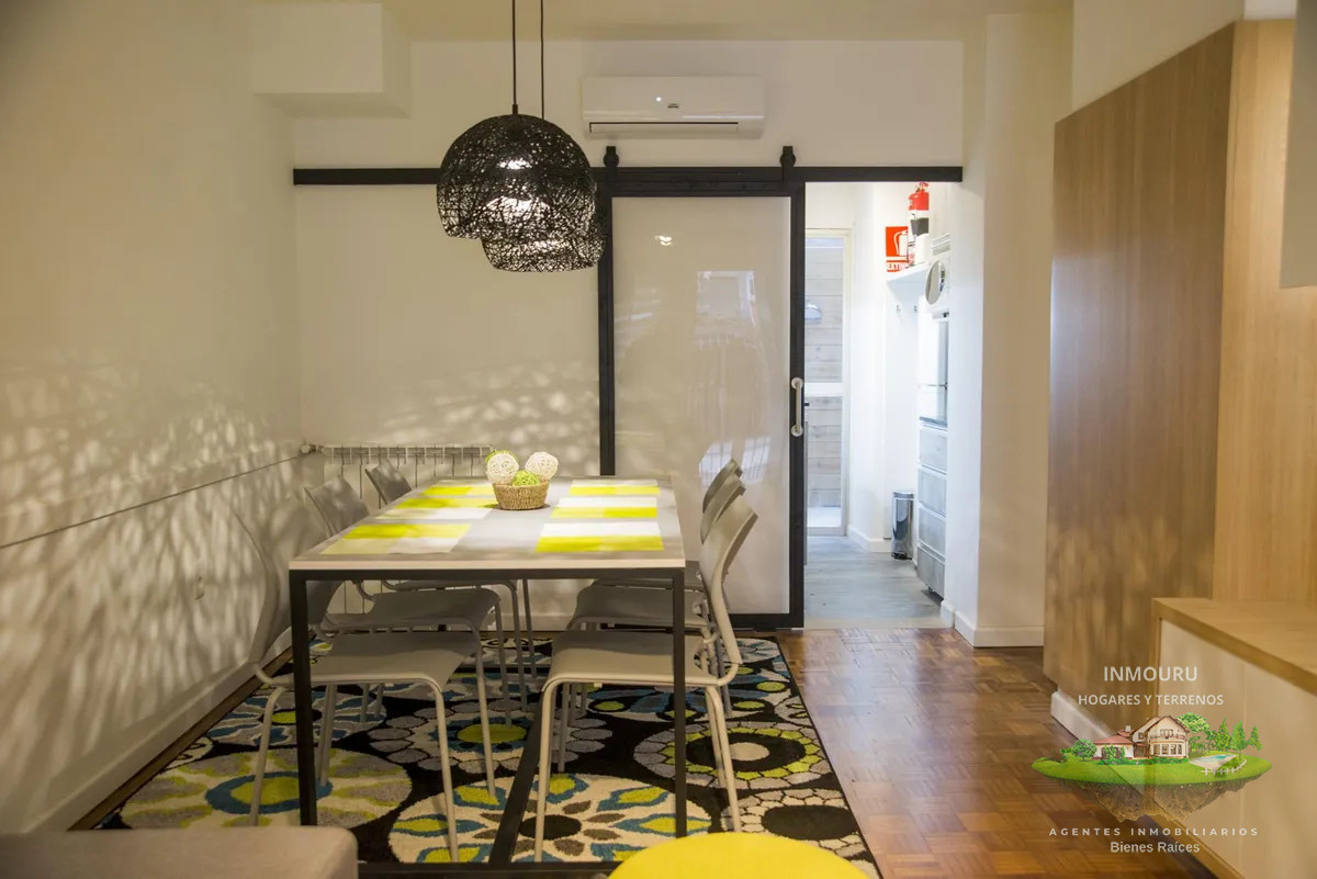 Apartamento ID.1568 - Se alquila amoblado 2 dormitorios con patio, Pocitos