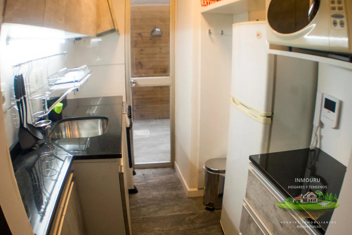 Apartamento ID.1568 - Se alquila amoblado 2 dormitorios con patio, Pocitos