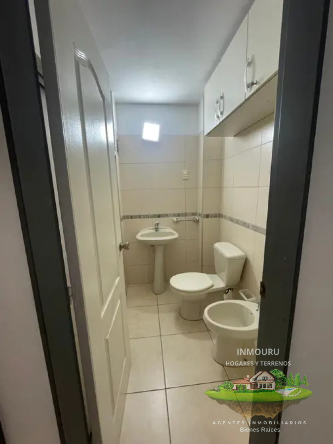 Apartamento ID.602 - Alquiler de apartamento 1 dormitorio en el centro con cochera