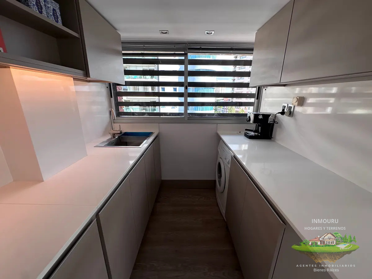 Apartamento ID.1134 - ALQUILER de apartamento de 2 dormitorios en PUERTO DE BUCEO