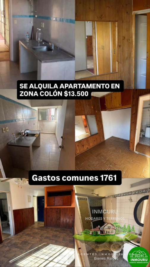 Apartamento ID.2412 - Se alquila apartamento en zona Colon