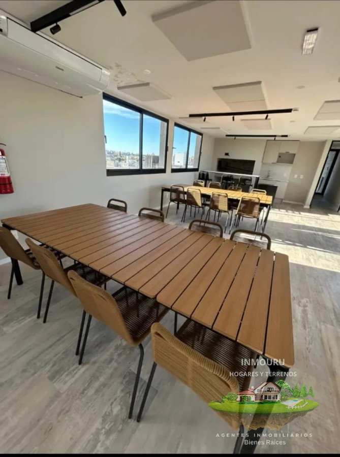 Apartamento ID.1171 - Se alquila monoambiente en piso alto, Pocitos