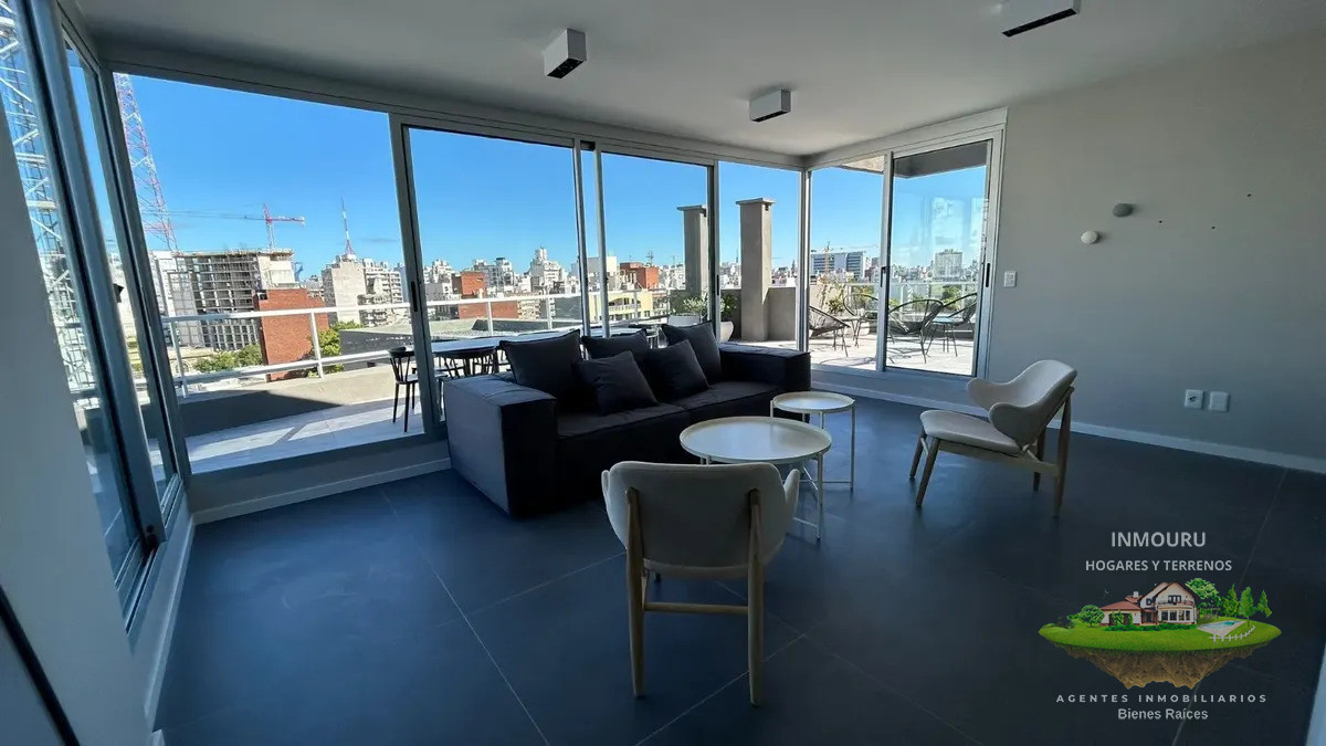 Apartamento ID.2818 - Alquiler de Apto de 1 Dormitorio con garaje en Tres Cruces