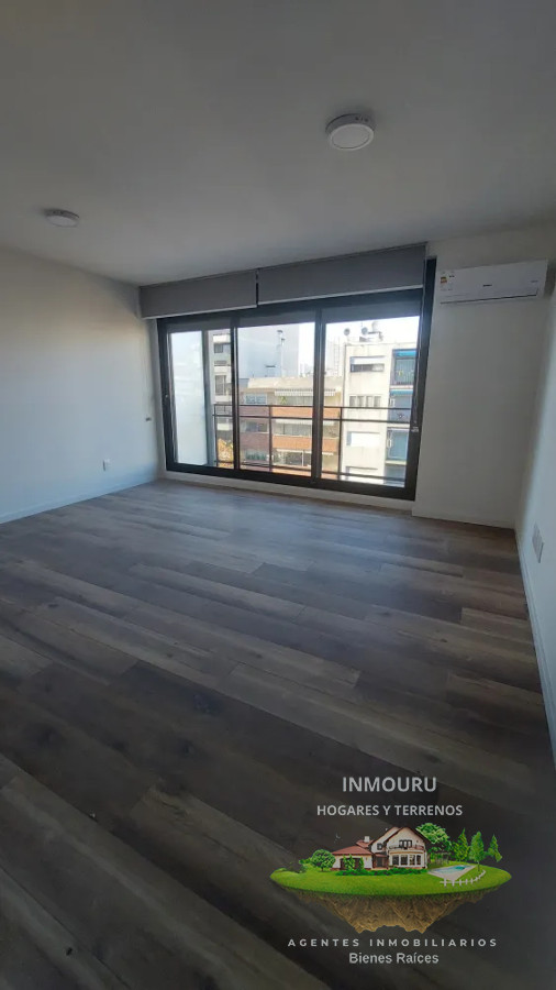 Apartamento ID.1171 - Se alquila monoambiente en piso alto, Pocitos