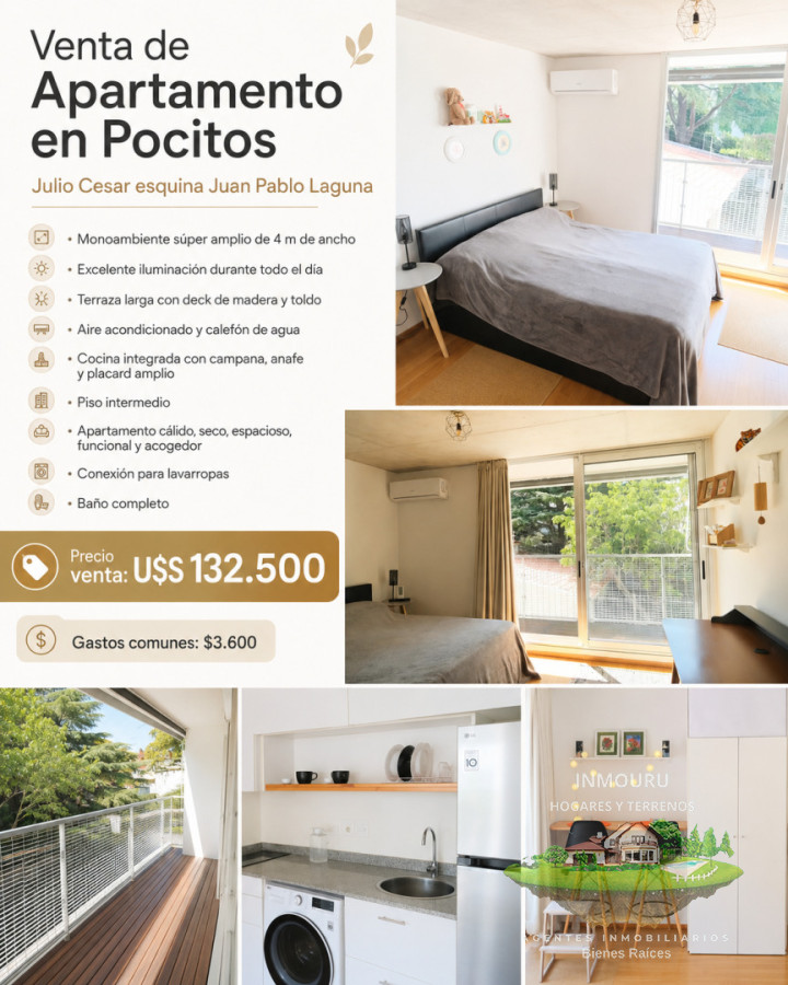 Apartamento ID.2887 - Venta de Apartamento en Pocitos