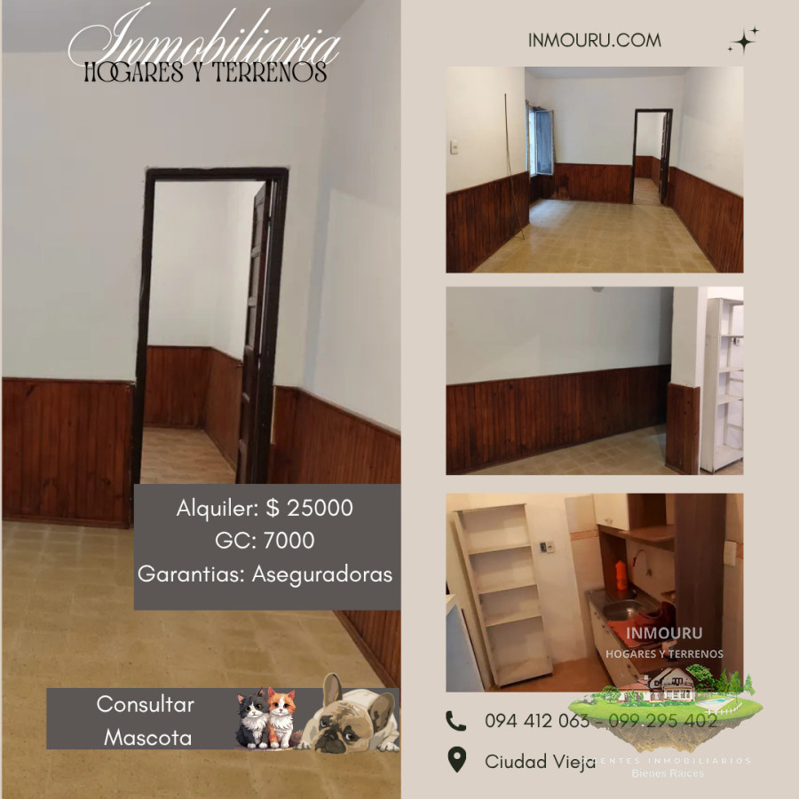 Apartamento ID.2199 - ALQUILER de apartamento en CORDON 
