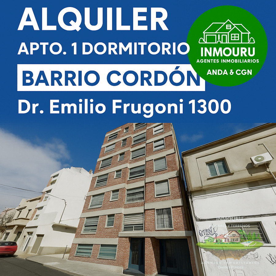 Apartamento ID.1532 - alquiler un dormitorio cordon