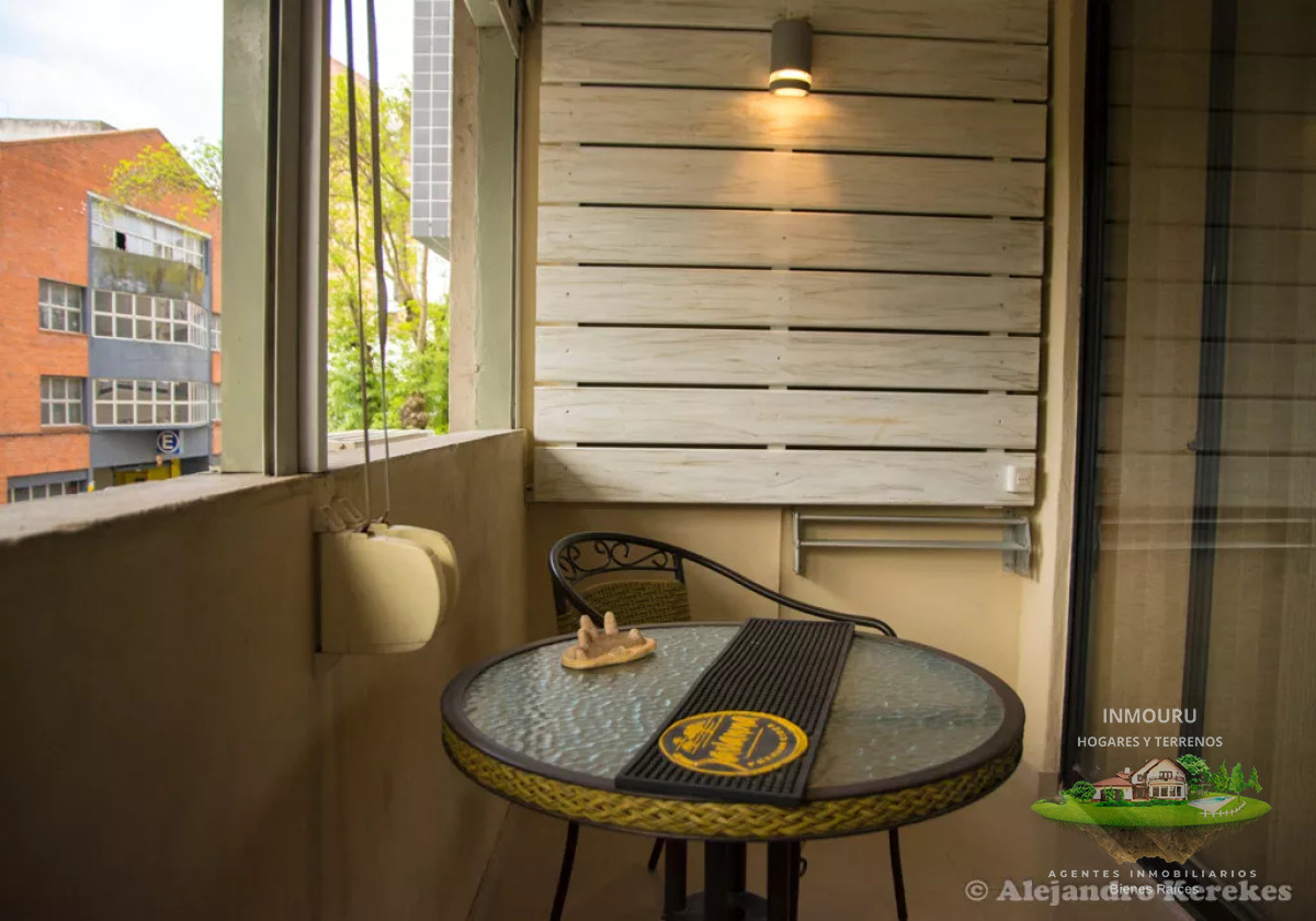 Apartamento ID.714 - ALQUILER de MONOAMBIENTE en POCITOS completamente EQUIPADO