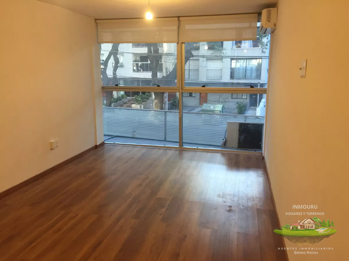 Apartamento ID.635 - ALQUILER de monoambiente en POCITOS a pasos de la rambla