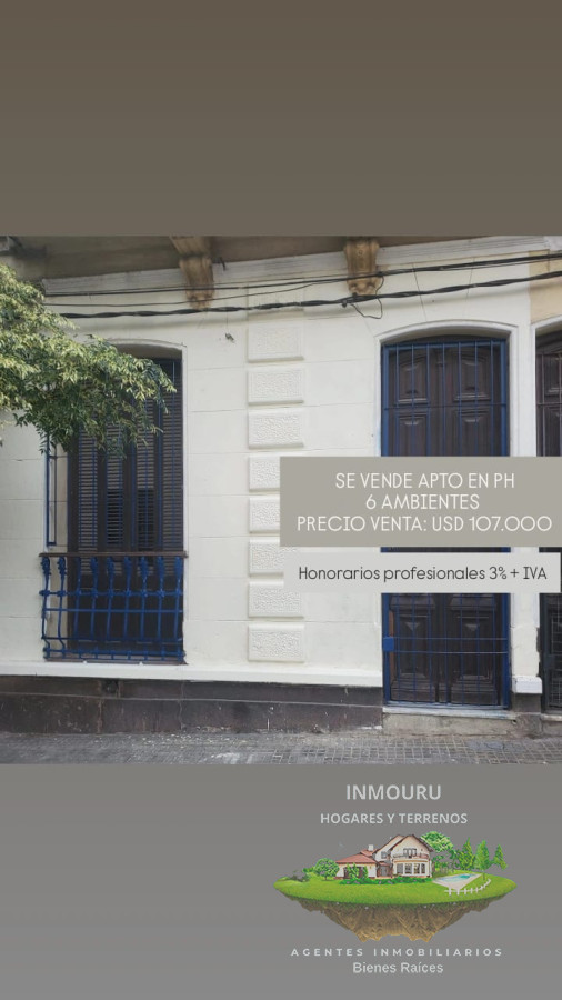 Apartamento ID.670 - Se vende apartamento de 4 dormitorios, La Aguada