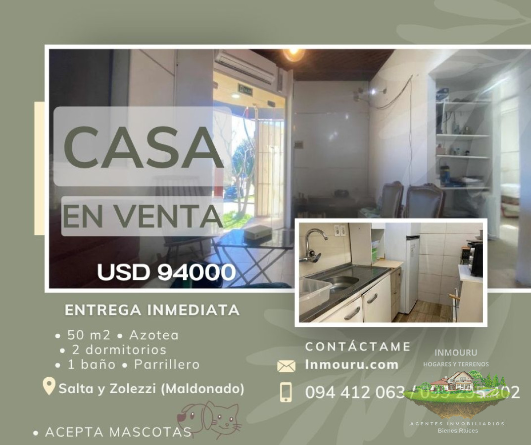Apartamento ID.1247 - VENTA de apartamento en PIRIAPOLOS (Maldonado)