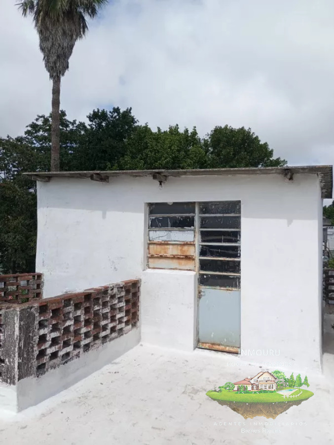 Apartamento ID.749 - Alquiler de apartamento 1 dormitorio en planta baja + Azotea con parrillero