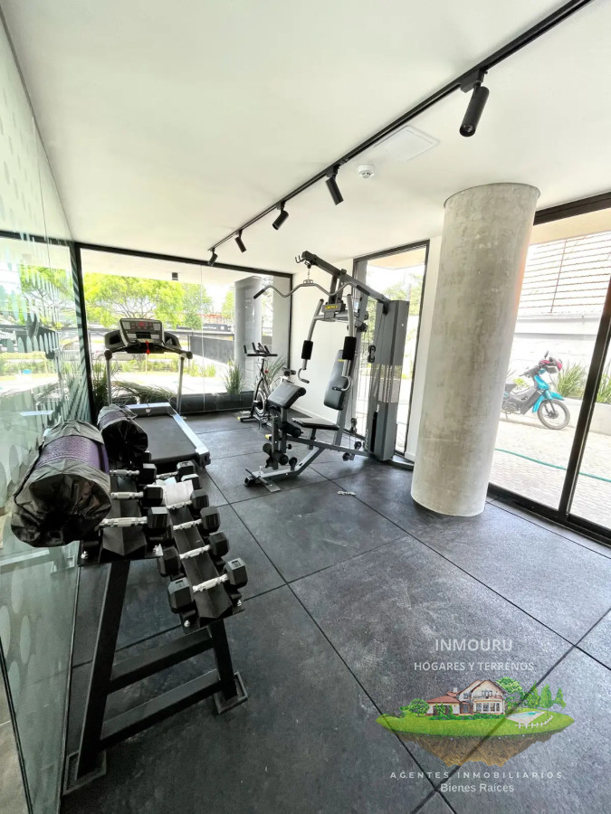 Apartamento ID.1028 - ALQUILER de apartamento de 1 dormitorio en PARQUE MIRAMAR