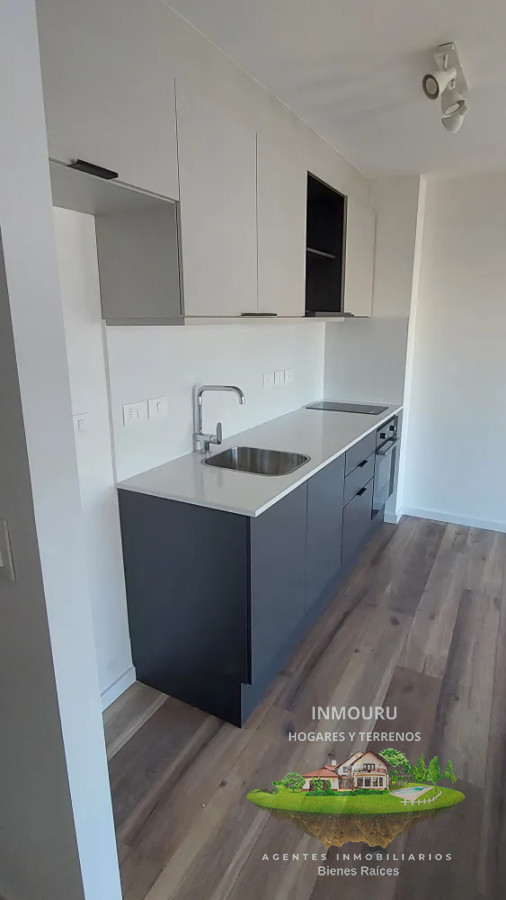 Apartamento ID.1171 - Se alquila monoambiente en piso alto, Pocitos