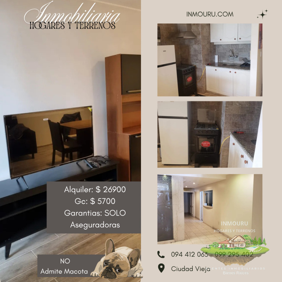 Apartamento ID.2194 - ALQUILER de apartamento en CORDON