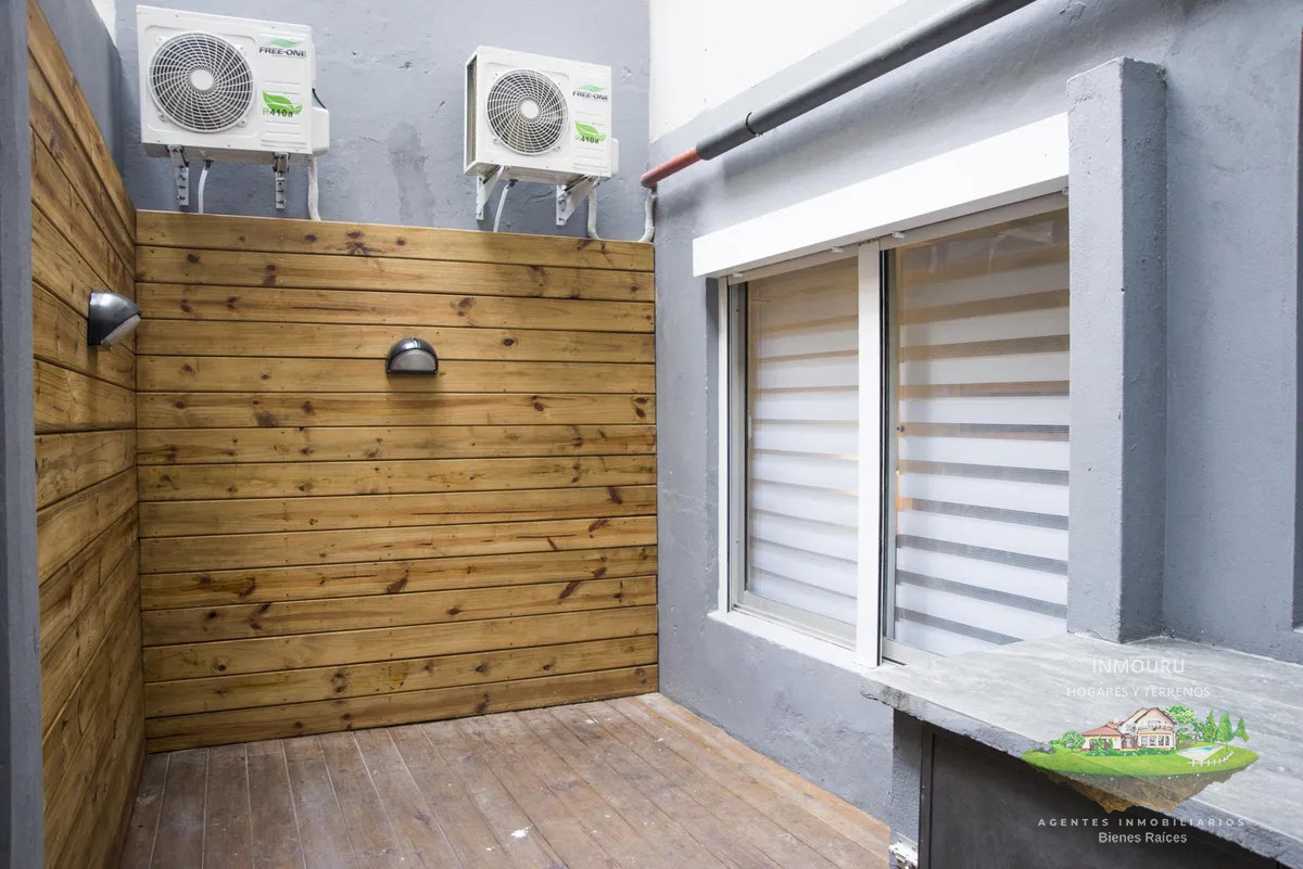 Apartamento ID.1568 - Se alquila amoblado 2 dormitorios con patio, Pocitos