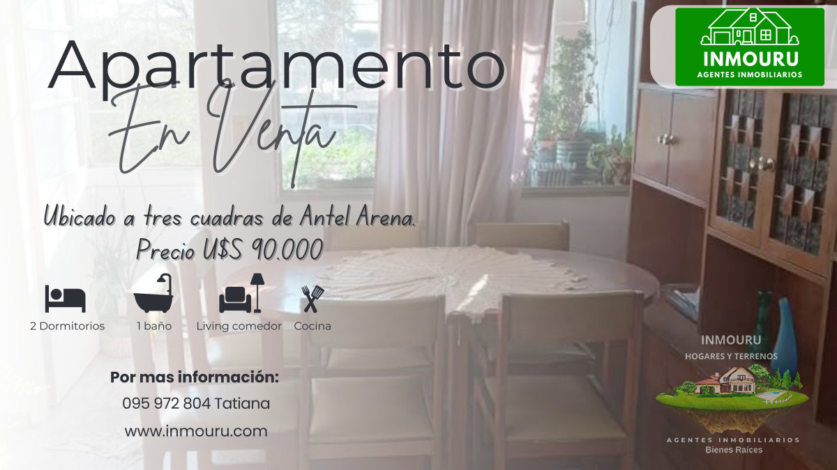 Apartamento ID.1909 - Venta de Apartamento en Mercado Modelo