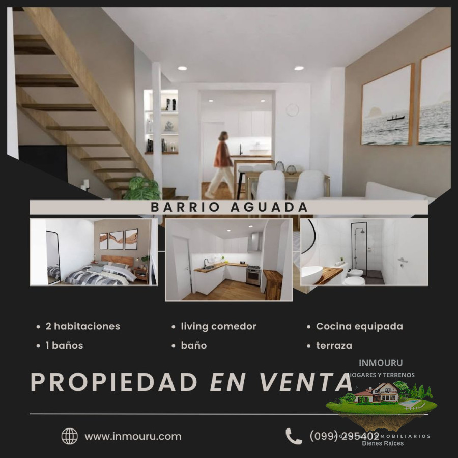 Apartamento ID.1906 - Vendo Lindo Y Hermoso Apartamento en la Aguada