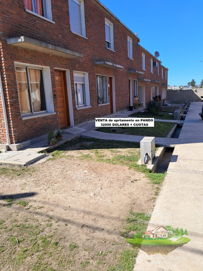Apartamento ID.312 - VENTA de apartamento en PANDO (CANELONES)