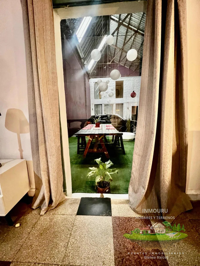 Apartamento ID.1628 - Se alquila apartamento tipo loft, 1 dormitorio, Ciudad Vieja 