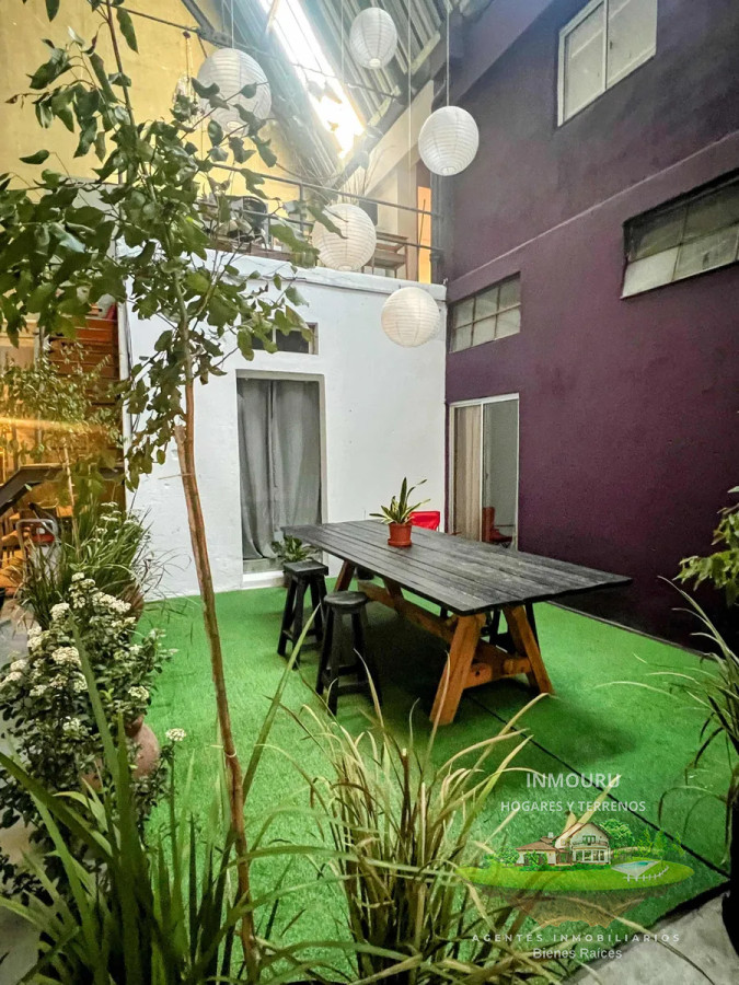 Apartamento ID.1628 - Se alquila apartamento tipo loft, 1 dormitorio, Ciudad Vieja 