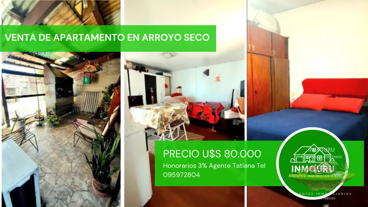 Apartamento ID.1666 - Venta de Apartamento en Arroyo Seco