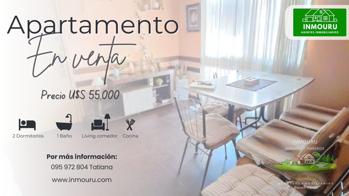 Apartamento ID.1826 - Venta de Apartamento en La Teja