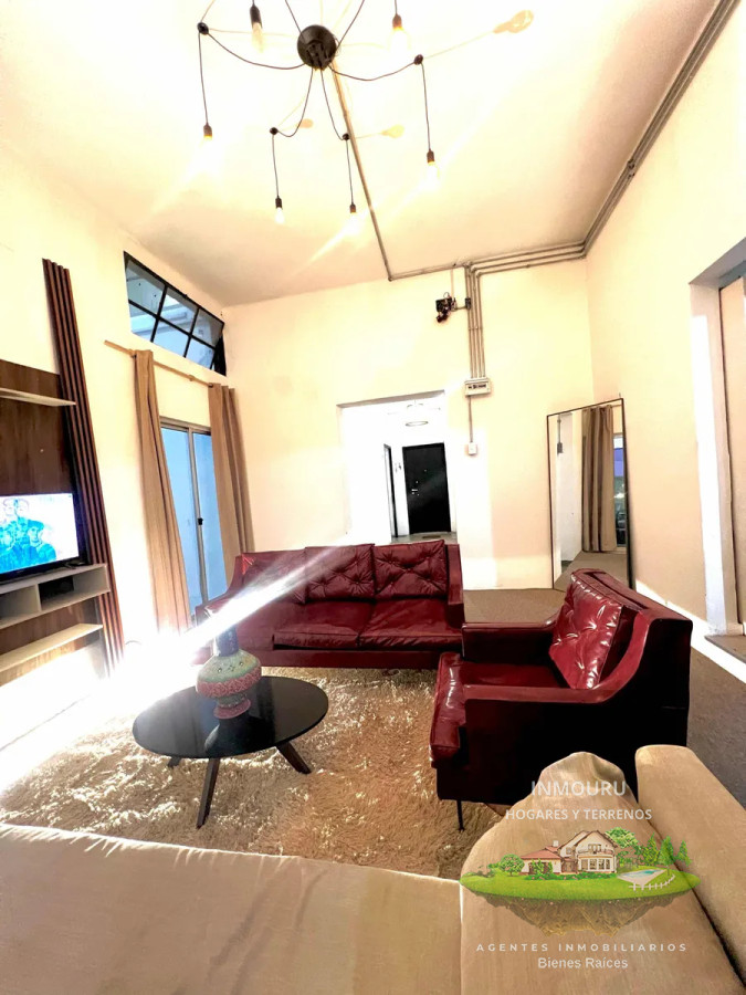 Apartamento ID.1628 - Se alquila apartamento tipo loft, 1 dormitorio, Ciudad Vieja 