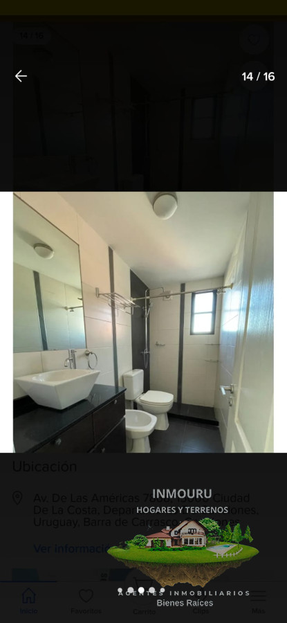 Apartamento ID.1755 - Alquilo Lindo y Moderno Apto en Barra Carrasco