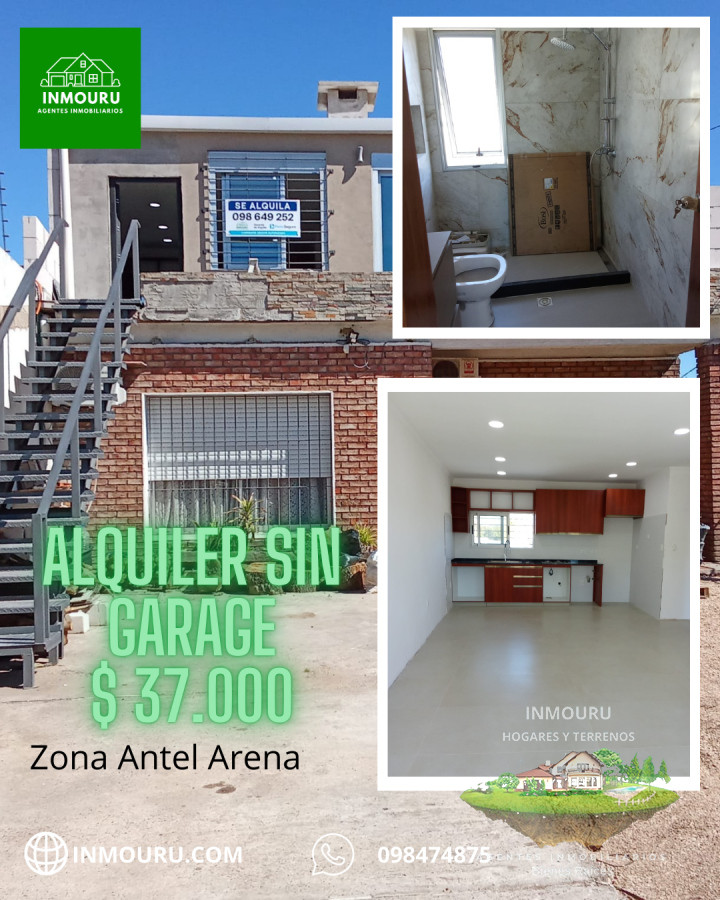 Apartamento ID.1820 - Alquiler Antel arena en altos 2 dormitorios 
