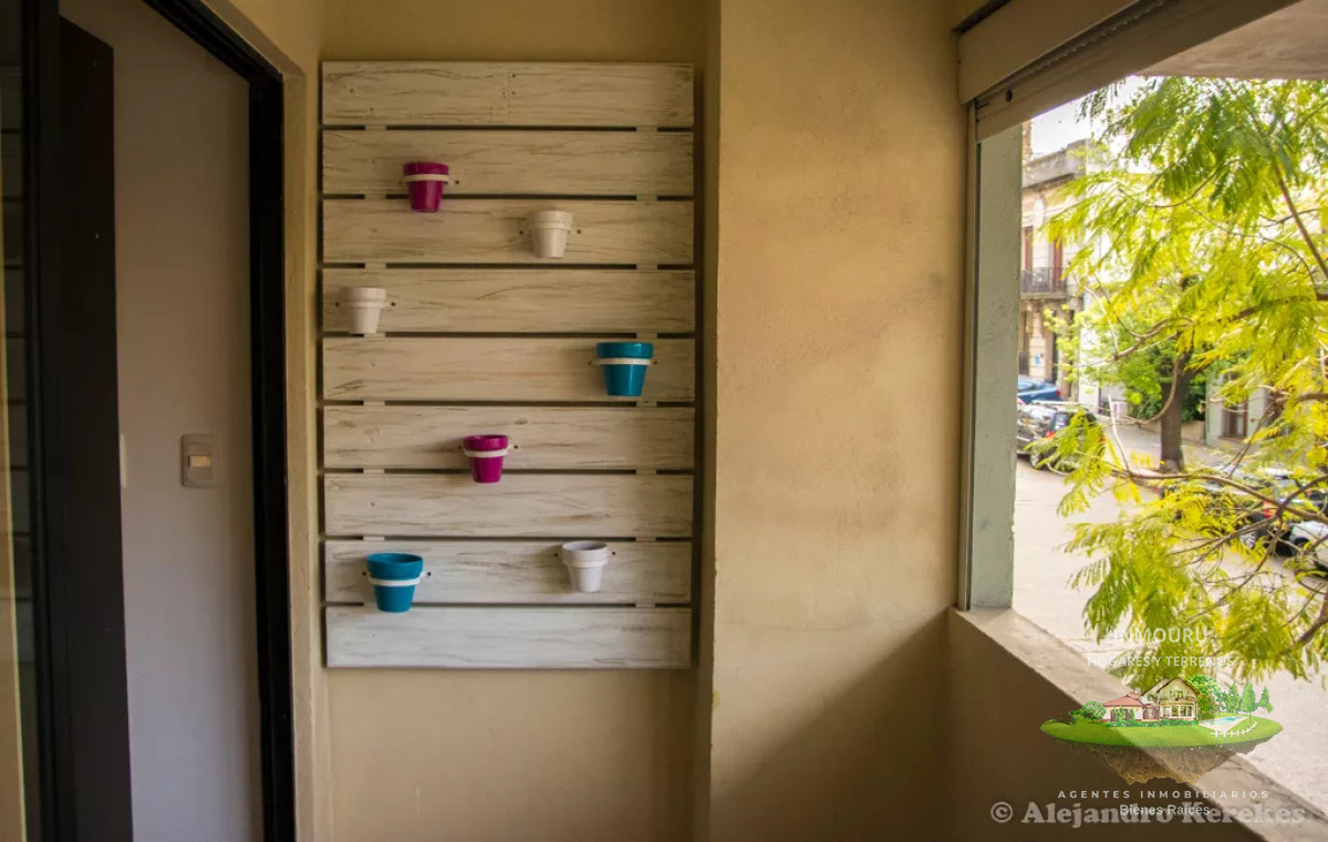Apartamento ID.714 - ALQUILER de MONOAMBIENTE en POCITOS completamente EQUIPADO