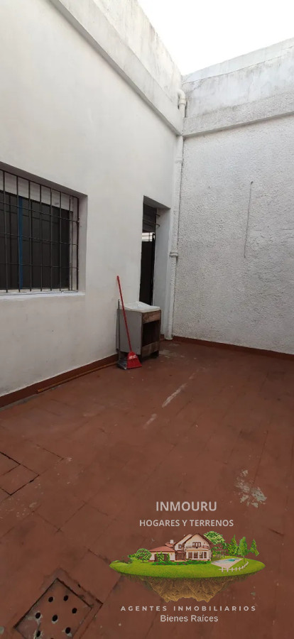 Apartamento ID.1027 - Se alquila apartamento en planta baja de 2 dormitorios, Pocitos