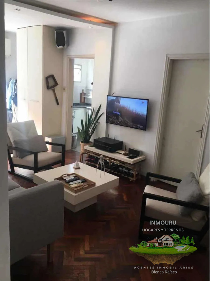 Apartamento ID.1880 - Vendo Cómodo Monoambiente en Palermo 