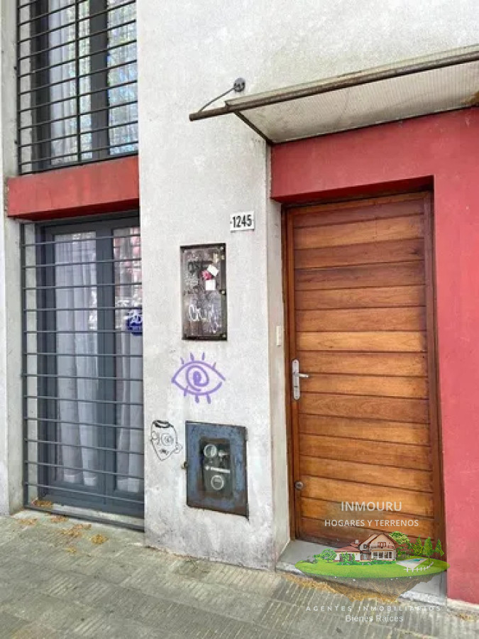 Apartamento ID.1079 - Se alquila lindo monoambiente en Cordón,