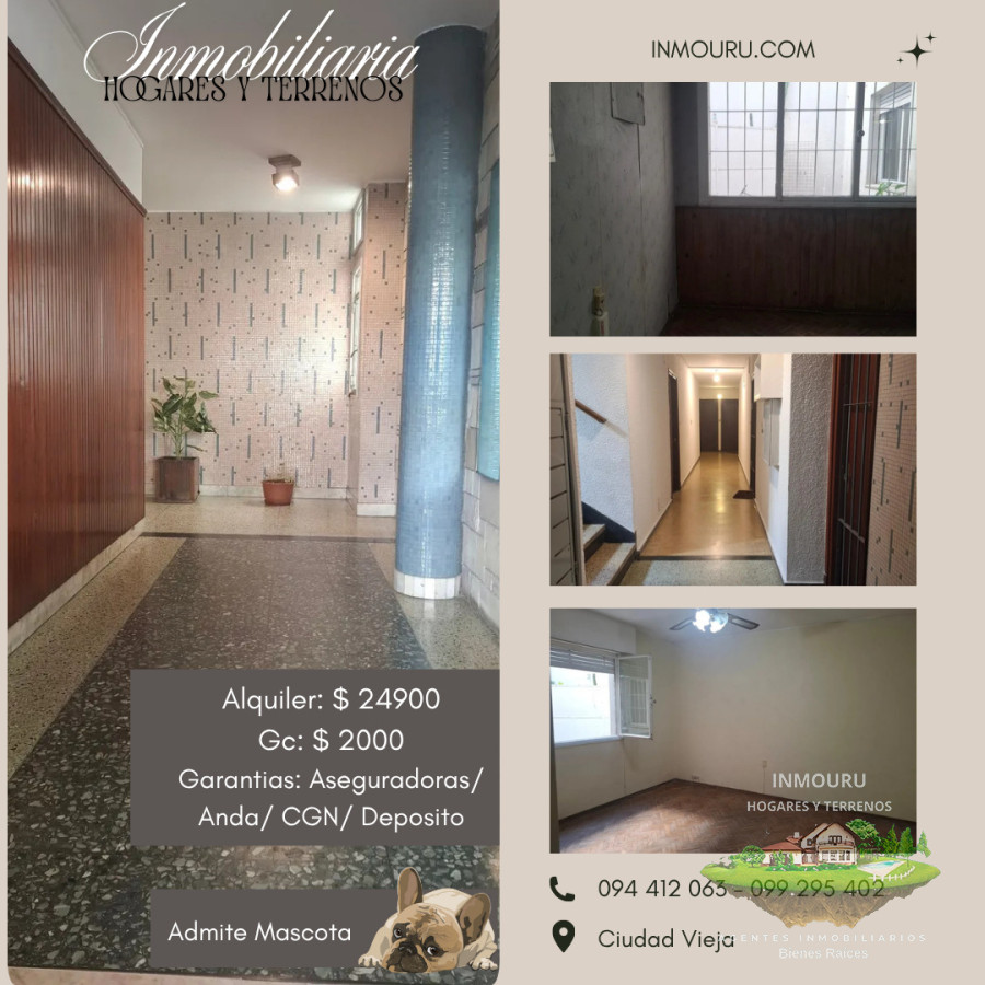 Apartamento ID.2178 - ALQUILER de apartamento en CENTRO