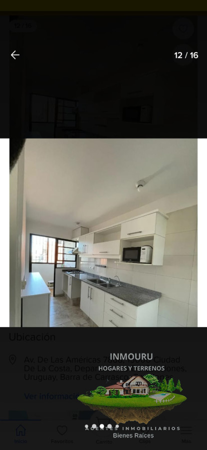 Apartamento ID.1755 - Alquilo Lindo y Moderno Apto en Barra Carrasco