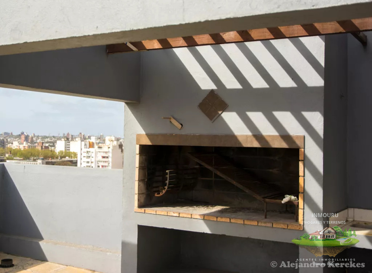 Apartamento ID.714 - ALQUILER de MONOAMBIENTE en POCITOS completamente EQUIPADO
